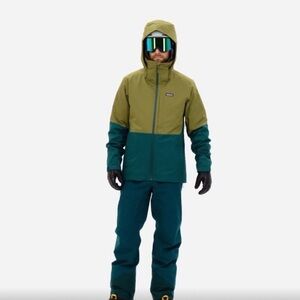 Patagonia Two-Tone Performance Ski Jacket